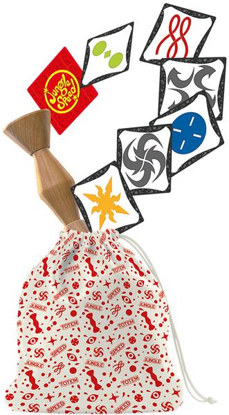 Actual product image Swissgames-Spiele Jungle Speed Eco-Conception (Fr-De -It) (French, English, Italian)
