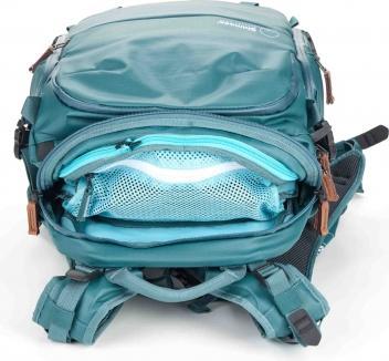 Actual product image Shimoda Backpack Explore v2 30L Starter Kit for women aqua green #520-147