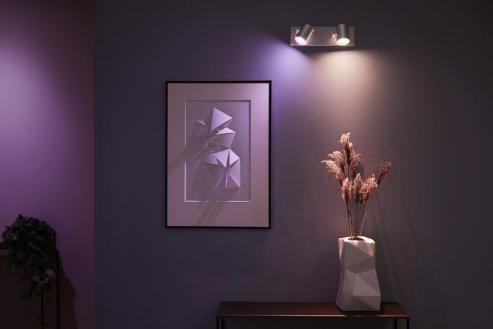 Produktbild Philips Hue Argenta Basis BT (350 lm, GU10)