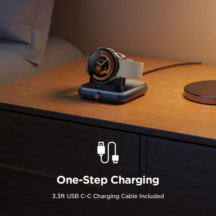 Image du produit Joyroom Chargeur sans fil JR-WQW02 pour montres intelligentes Samsung Galaxy Watch - noir