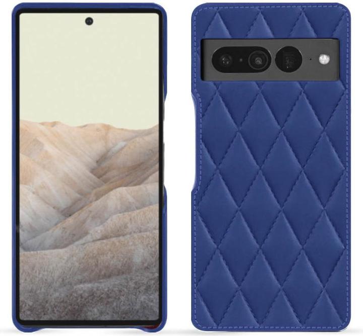 Bleu océan - Couture ( Nappa - Pantone #15458a)