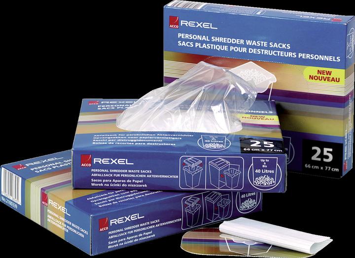 Actual product image Rexel Waste sacks, 175 litres, 100 pieces (100 x, 175 l)