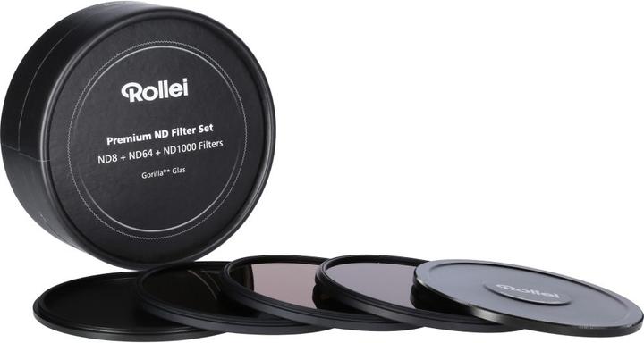 Produktbild Rollei Premium ND Filter Set (58 mm, ND- / Graufilter)