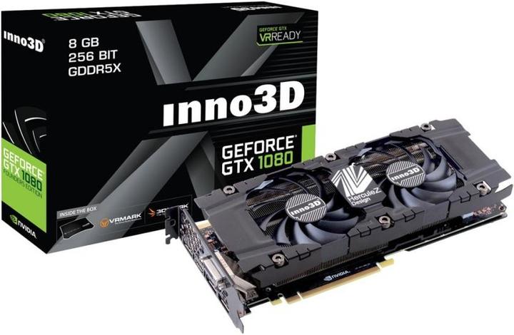 Inno3D GeForce GTX 1080 Twin X2 (8 GB)