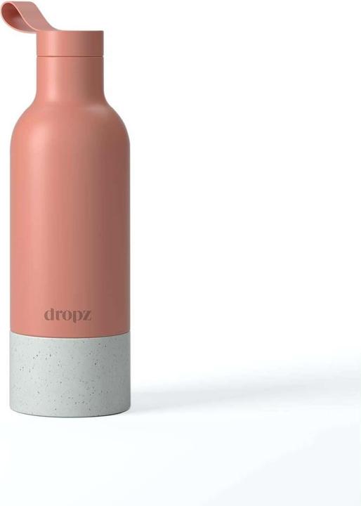 Immagine prodotto Dropz Bottiglia per bere 500 ml, Rosa (0.50 l)