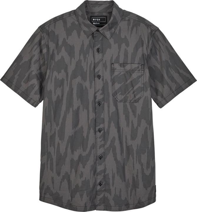 Produktbild Fox Woven 24 Swarmer Ss Blk (M)