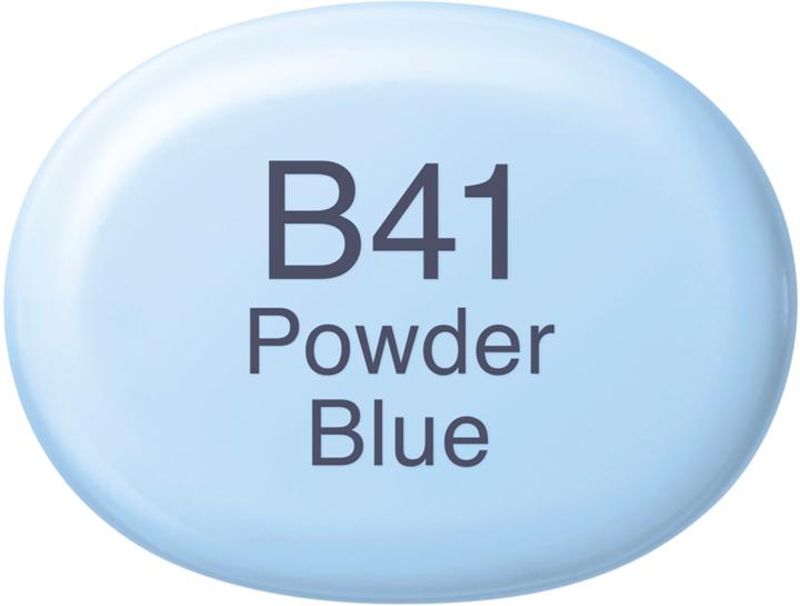 Immagine prodotto Copic Schizzo tipo B - 41 (B41 - Blu polvere, 1 x)