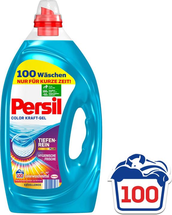 Produktbild Persil Kraft-Gel Color (100 Waschgänge)