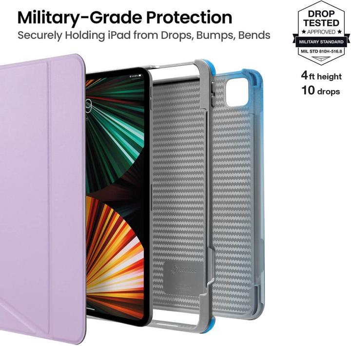 Image du produit tomtoc B02 (10.9") Etui vertical pour tablette (iPad Air 2020 (4. Gen))