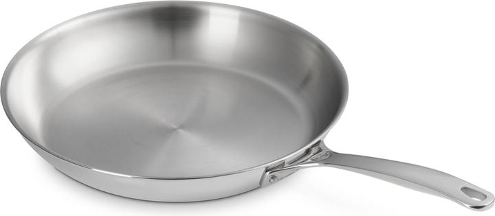 Produktbild Le Creuset 3-ply Plus (30 cm, Bratpfanne, Edelstahl)