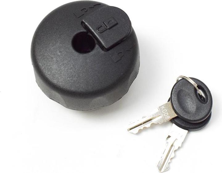 BuzzRack Molette à clé pour fixation attelage Buzz Rack 8mm