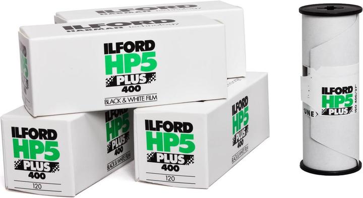 Productafbeelding Ilford HP5 Plus 120