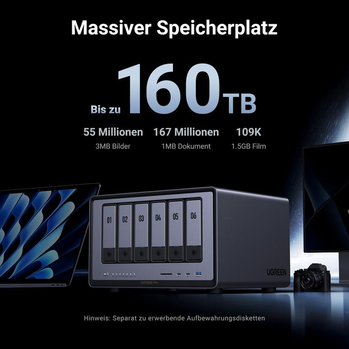 Image du produit Ugreen NASync DXP6800 Pro (0 TB)