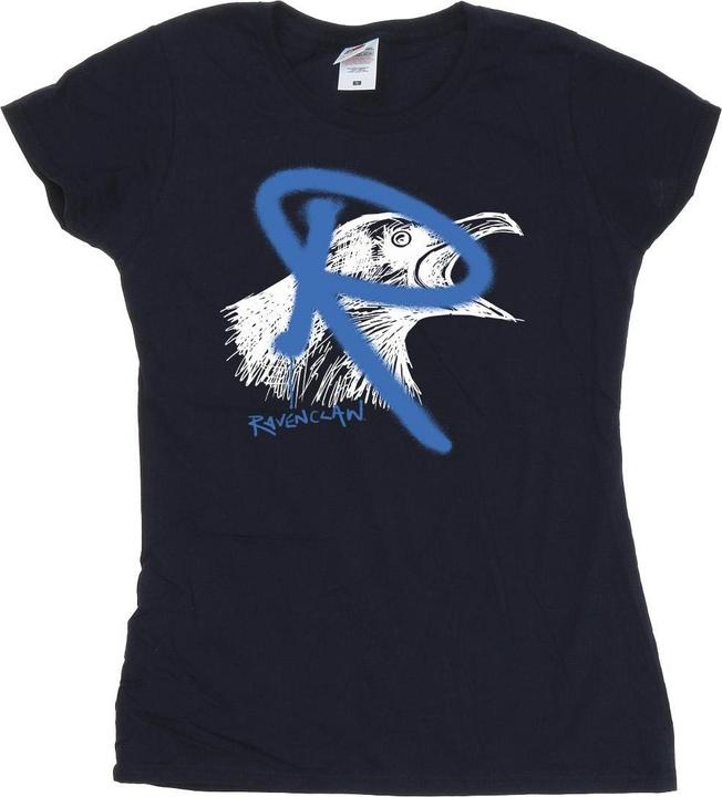 Immagine prodotto Ravenclaw Pop Spray Maglietta Donna (XXL)