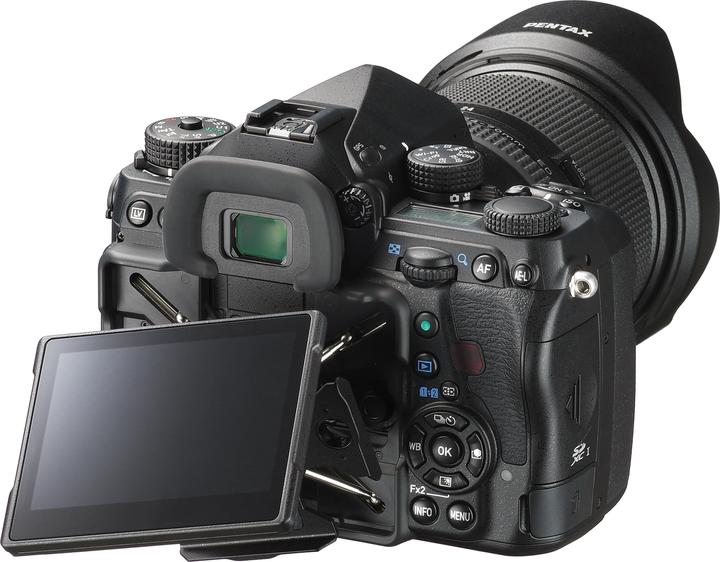 Produktbild Pentax K-1 Mark II Kit (24 - 70 mm, 36.40 Mpx, Vollformat)