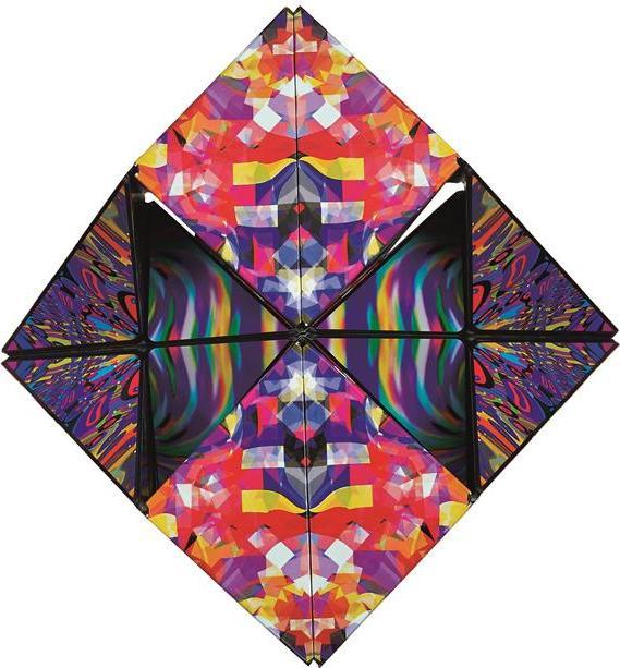 Image du produit Shashibo Cube Confetti - par l'artiste Laurence Gartel (Multilingue)