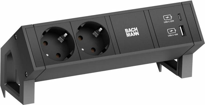 Image du produit Bachmann Desk2 (3 x, CEE 7/3, 0.20 m)