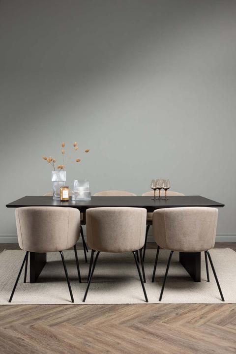 Produktbild Ebuy24 Essgruppe Vail 5 ( 7-teilig) (100 x 75 x 200 cm)