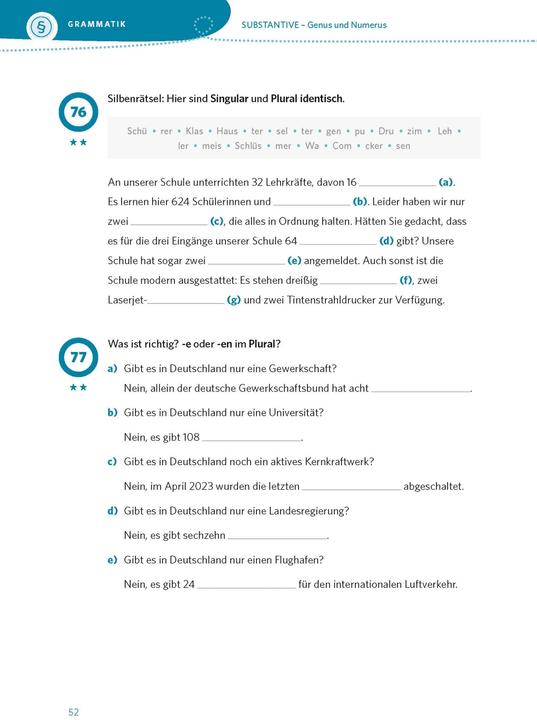 Produktbild 600 Übungen Deutsch als Fremdsprache (Deutsch, 2023)
