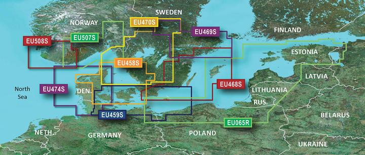 Produktbild Garmin BlueChart g2 VEU468S