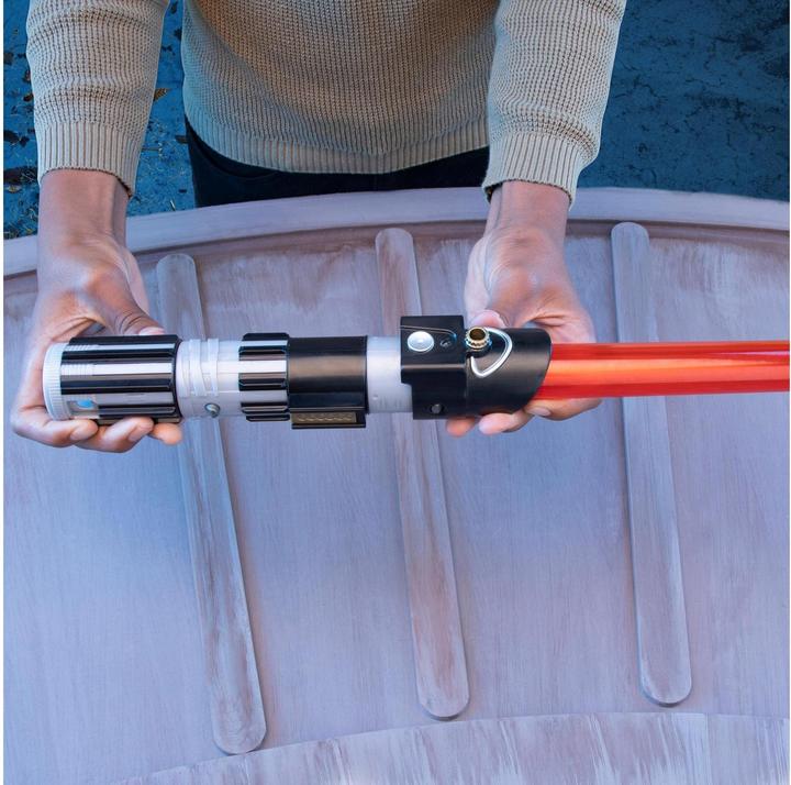 Actual product image Hasbro Lightsaber Forge Darth Vader