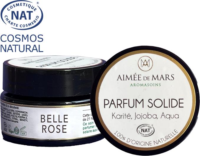 Image du produit Aimée de Mars Belle Rose Parfum Solide (Eau de parfum)