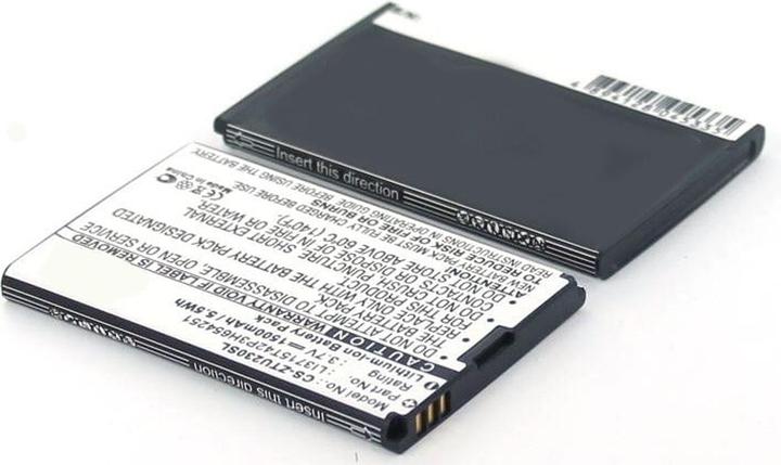 Image du produit AGI 3.7V - 1500 mAh - Li-Ion Lithium-Ion 1500mAh 3.7V Batterie rechargeable