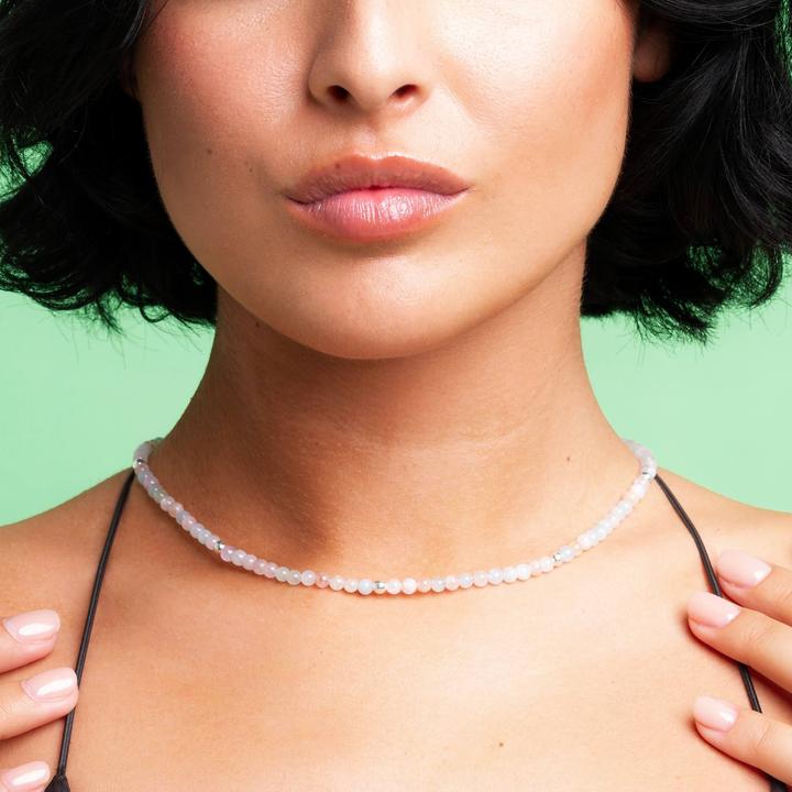 Produktbild Balibay Ella (Edelstein, 925 Sterling Silber, Morganit, Achat)