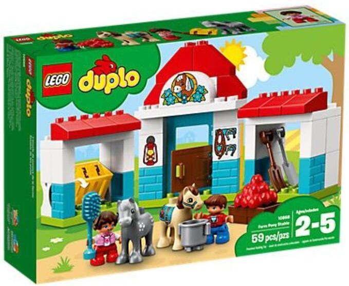 Produktbild LEGO DUPLO Tiere auf dem Bauernhof (10870)
