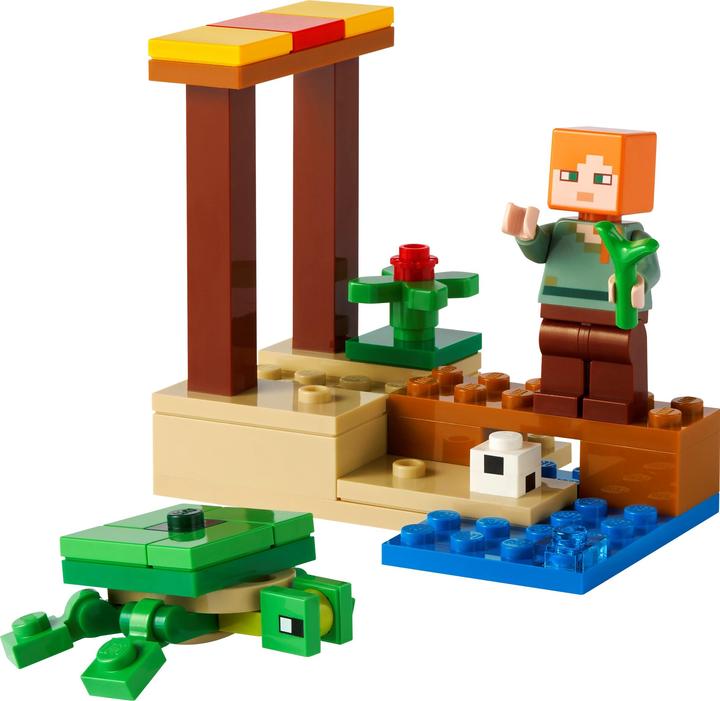 Immagine prodotto LEGO Turtle Beach (30432, LEGO Minecraft)