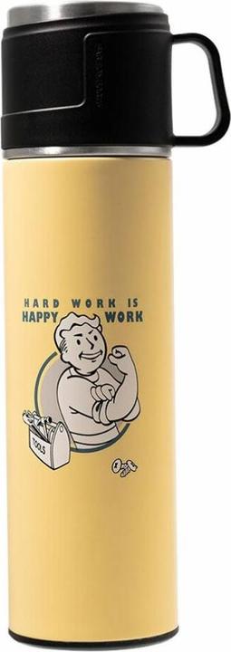 Actual product image DEVplus Fallout Thermos Vault Tec (0.50 l)