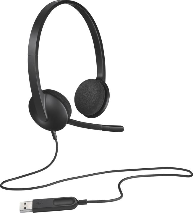 Actual product image Logitech H340 (Cable, USB-A)