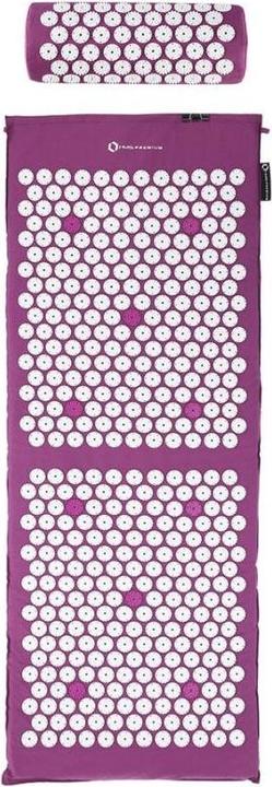 Image du produit HMS Massage acupressure mat and cushion set Premium AKM04 purple (20 mm)