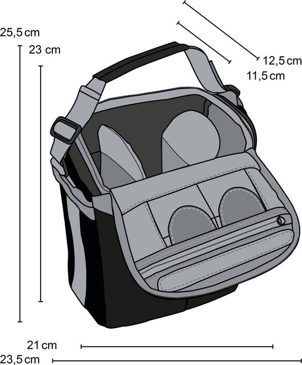 Actual product image mantona Elements Outdoor (Photo backpack, 31.25 l)