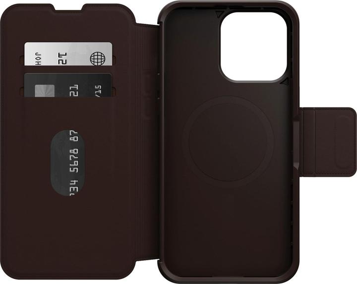 Produktbild OtterBox Strada Folio mit MagSafe (Apple iPhone 15 Pro Max)