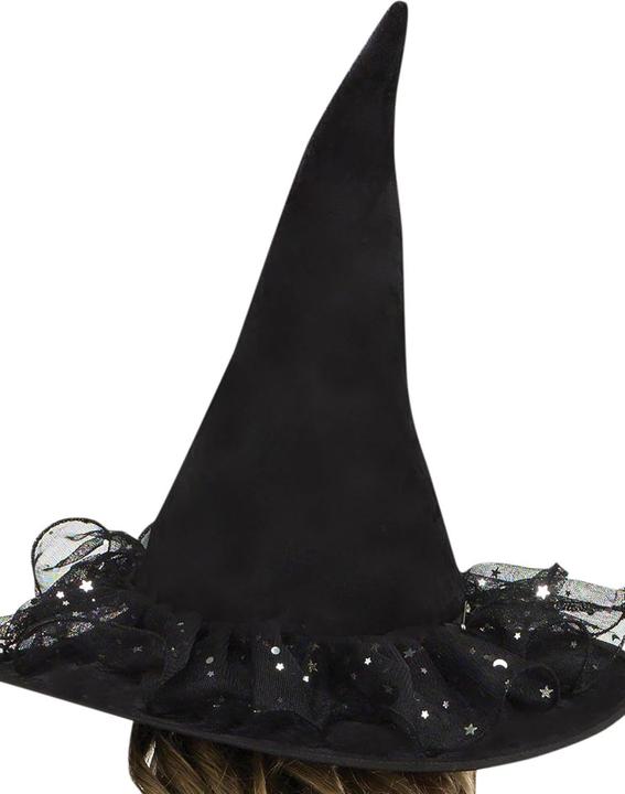 Produktbild Fun World Division Sternen Hexe Kostüm für Halloween und Karneval (128, 134, 140)