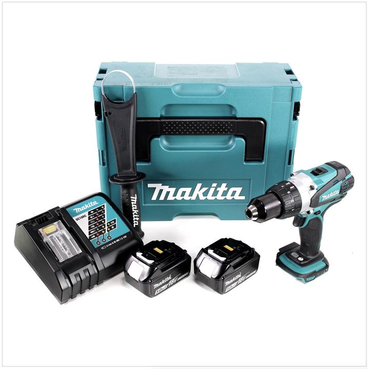 Immagine prodotto Makita DDF458RTJ (Batteria ricaricabile)