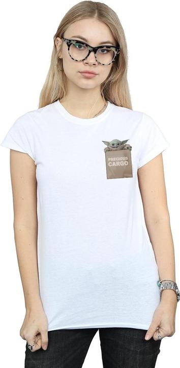 Produktbild Star Wars The Mandalorian Precious Cargo Faux Pocket TShirt (L)