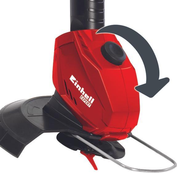 Actual product image Einhell GE-CT 18 Li Solo (Plastic knives)