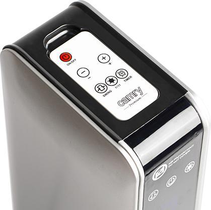 Produktbild Adler Camry Heater CR 7722 Fan Heater, 2200 W, Number of power levels 2, Baltas (2200 W)