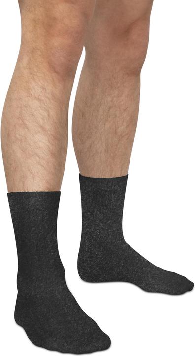Produktbild Normani 3 Socken aus Cashmere und Merinowolle mit Komfortbund (3er Pack, 35 - 38)