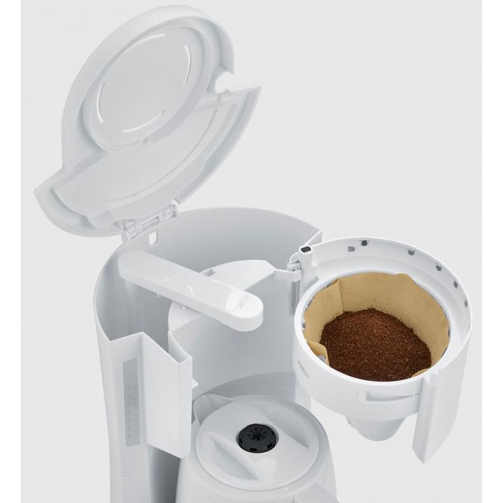 Actual product image Severin KA 9309 Coffee maker White vacuum jug