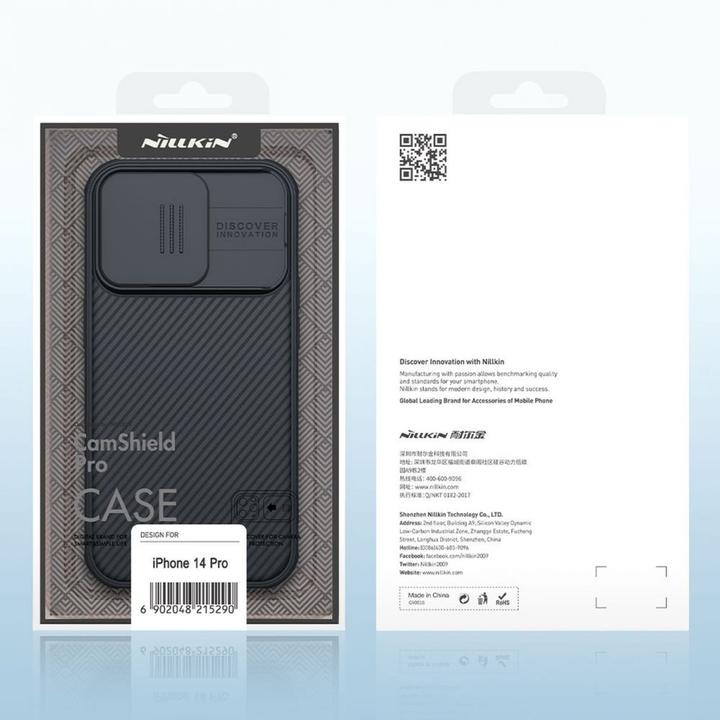 Actual product image Nillkin CamShield Pro Series Hardcase Cover (Apple iPhone 14 Pro)