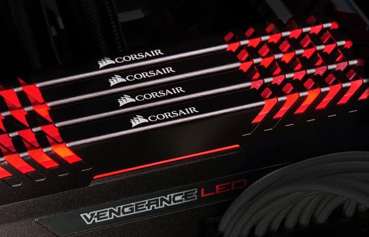 Produktbild Corsair Vengeance LED (2 x 8GB, 3000 MHz, DDR4-RAM, DIMM)
