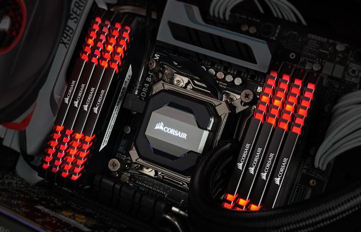 Produktbild Corsair Vengeance LED (2 x 8GB, 3000 MHz, DDR4-RAM, DIMM)
