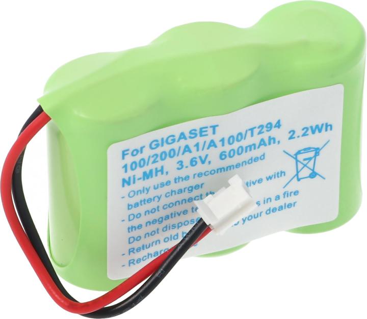 Image du produit Siemens Batterie Gigaset 100, 200, A1, A100