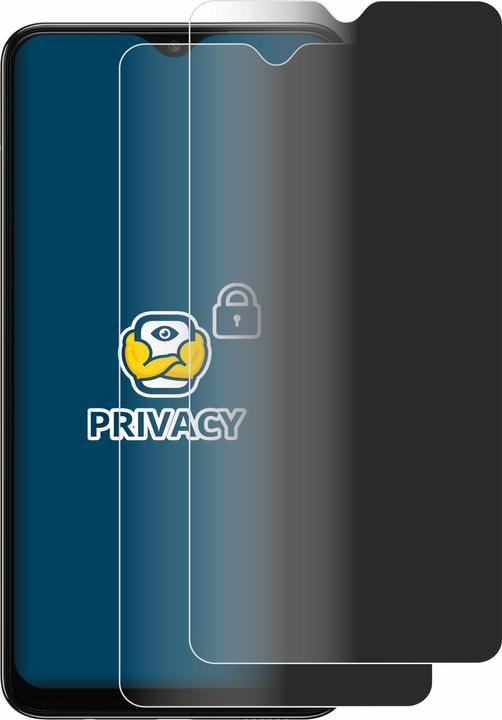 Produktbild BROTECT Sichtschutzfolie Anti-Spy Privacy Folie Blaulicht-Schutz (2 Stück, Samsung Galaxy A04S)