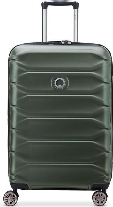 Immagine prodotto Delsey Meteor 4 Rollen Trolley 68 cm mit Dehnfalte (76 l)