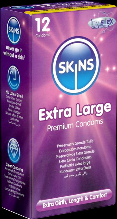 Produktbild Skins Extra Large 12er (12 Stk.)