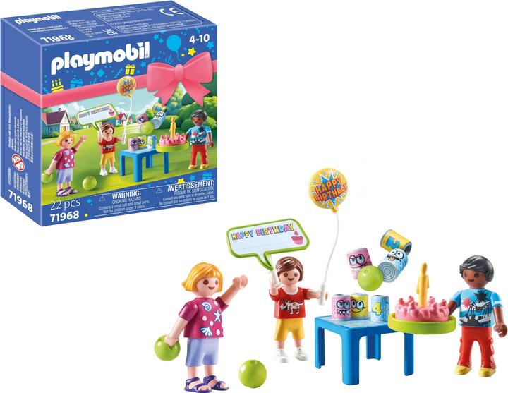 Immagine prodotto Playmobil 71968 Festa di compleanno per bambini (71968)